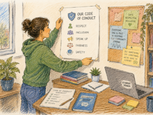 Creating a Code of Conduct for Student Organisations